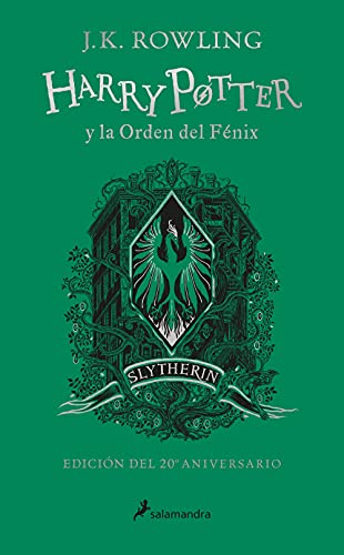 Harry Potter y la Orden del Fénix - Slytherin (Harry Potter [edición del 20º aniversario] 5): Slytherin Edition von Ediciones Salamandra